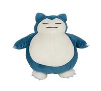 Pokémon Bandai Peluche Ronflex Qui dort - Peluche 40 cm Toute Douce - Idée Cadeau Peluche Enfants et Adultes - Jouet Enfant 2 Ans et + - Peluche Licence Officielle - JW0223