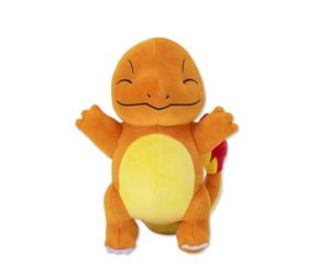Pokémon Bandai Peluche Salamèche (Charmander) - Peluche 20 cm Toute Douce - JW2695