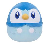 Pokémon Bandai Peluche Squishmallows 50 cm - Tiplouf- Grande Peluche Ultra-Douce - JWS00049