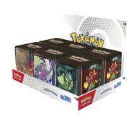 Pokémon Bandai, TCG, Stacking Tins (Q1 2025), collectionnez et jouez avec Vos Cartes préférées, PC10211