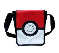 CYP Sac à bandoulière Pokémon – mixte enfant – Blanc/Rouge