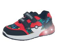 Pokémon Baskets Lumineuses pour Enfants, Chaussures de Sport Clignotantes à LED avec lumières, pour Filles et garçons