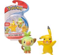 Pokemon Bataille Figurine Pack Mini Choix Boîte 1 Ou 2 Caractères Originaux