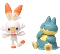 Pokemon Bataille Figurine Pack Mini Choix Boîte 1 Ou 2 Caractères Originaux