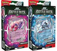 Pokemon Bataille Jeux Chien-Pao Ex + Tinkaton (Set 2) Prévente Bateaux 7/14/23