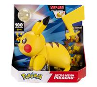 Pokemon Battle Action Pikachu - 30cm Interactive Figure 100+ Unique Reactions