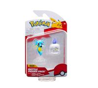 Pokémon - Pack 2 figurines Battle Figure Set Funécire, Hypotrempe G