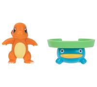 Pokémon Battle Figure 2-Pack Lotad et Salamèche Jazwares