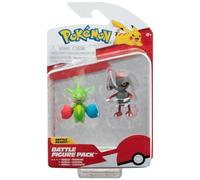 Pokémon Figurines de combat Pawniard & Roselia – Pack de 2 – W15