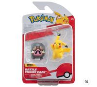 Pokémon Battle Figure 2 Pack (Pikachu & Lechonk)