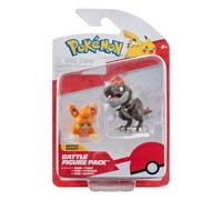 Figurines - - Battle Figure First Partner Set - 2 Figurines - Pokémon - 5 cm