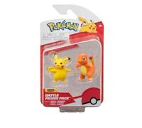 Pokémon - Battle Figure 2 PK Charmander and Pikachu - (PKW2852)