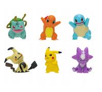 Pokemon - Battle Figure 6 Pack (Pkw2684)