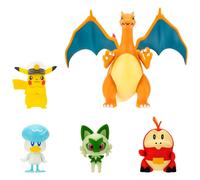 Pokémon Battle Figure Figurines d'action 6-Pack Multi-Pack Jazwares