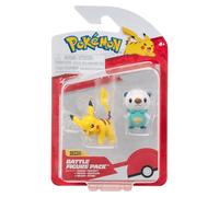 Pokémon Battle Figure First Partner 2 Pack (Oshawott & Pikachu #4) W6