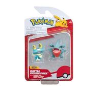 POKEMON Battle Figure GIBLE ET FROAKIE