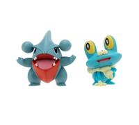 POKEMON BATTLE FIGURE GIBLE ET FROAKIE JAZWARES PKW3013