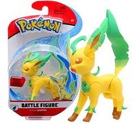 PoKéMoN Battle Figure - Nouveauté 2021 - Figurine articulée 10cm - Phyllali / Leafeon