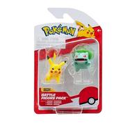 Pokémon Battle Figure Pack : Bulbasaur et Pikachu