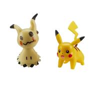Pokémon, Battle Figure Pack - Mimikyu Et Pikachu