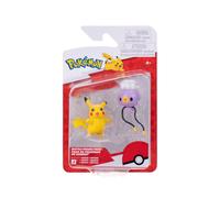 Pokémon Battle Figure, PKW4531, Pikachu & Drifloon, Official Pokemon Toy for Chi