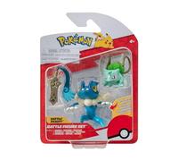 Pokémon Battle Figure Set - Bisasam, Gramokles & Amphizel, PKW3599