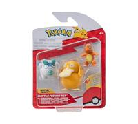 Pokémon Battle Figure Set, Lampion, PKW3598, Glumanda, Galar-flampion, Enton