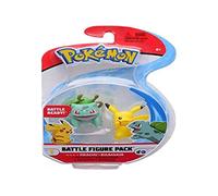 Pokémon - Battle Figures - Bulbasaur vs Pikachu (PKW0132)