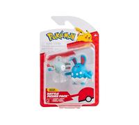 Pokémon Battle Figures, Magnemite et Azumarill Lot de 2
