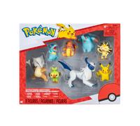 Pokémon Battle Figurines de combat x8 POKEMON