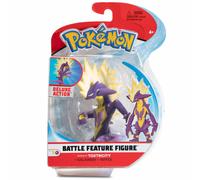 Pokémon Battle Figurines Vague 8 14cm Tauboss Glurak Riffex D'Action Combat