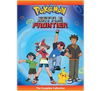 Pokemon Battle Frontier: Complete Collection [Dvd] Boxed Set