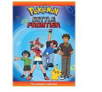 Pokémon Battle Frontier Complete Collection (DVD) Various