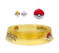 Pokémon Ensemble Battle Spinner Arena – 2 toupies de combat, 2 lanceurs Poké et arène de combat