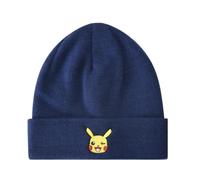 Pokemon Beanie Bonnet d'hiver (DE/NL/SE/PL, numérique, 56, bleu foncé), bleu foncé
