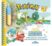 Pokémon Bienvenue À Paldea - Avec 1 Pinceau Magique