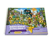 Pokémon Bienvenue à Paldea ! Mes scènes à sticker - Livre Cherche-et-Trouve avec autocollants Dès 6 ans