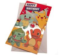 Pokemon - Birthday Card - Cards Gift Wrap - F300z