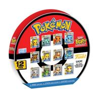 Pokémon Bitty Pop Multipack en vinyle Figure 2,5 cm Affichage (12) Funko