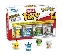 Pokémon Bitty Pop Vinyl Figure 4-pack Series 1 2 cm Funko