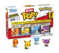 Pokémon Bitty Pop Vinyl Figure 4-pack Series 2 2 cm Funko