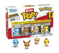 Pokémon Bitty Pop Vinyl Figure 4-pack Series 4 2 cm Funko