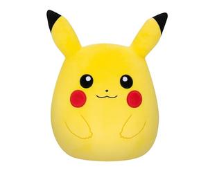 Pokémon Bizak Squishmallow Peluche Pikachu 25 cm