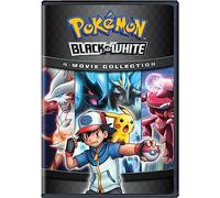 Pokemon Black And White 4-Movie Collection [Dvd] Black