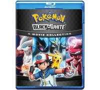 Pokemon: Black and White 4-Movie Collection [Blu-Ray]