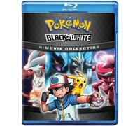 Pokemon: Black And White 4-Movie Collection [Blu-Ray]