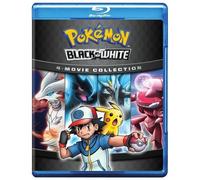 Pokemon: Black and White 4-Movie Collection [Blu-Ray]