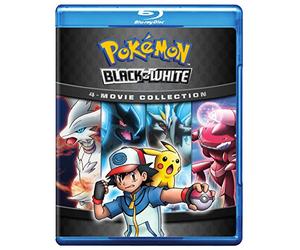 Pokemon: Black and White 4-Movie Collection [Blu-Ray]