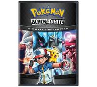 Pokémon Black and White – Coffret 4 films – DVD