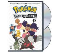 Pokémon : Black and White : Set 2 – DVD – Viz Media